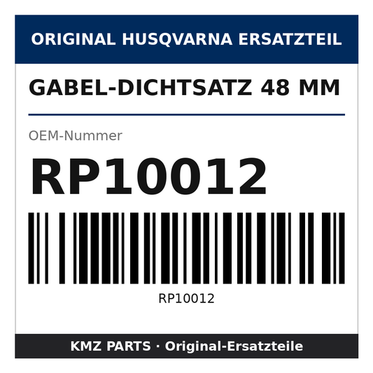 Husqvarna Original Gabel-Dichtsatz 48 mm RP10012