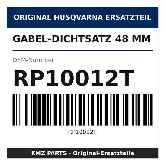 Husqvarna Original Gabel-Dichtsatz 48 mm RP10012T