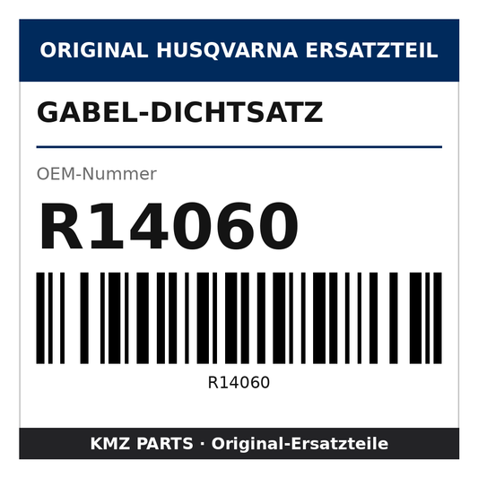 Husqvarna Original Gabel-Dichtsatz R14060