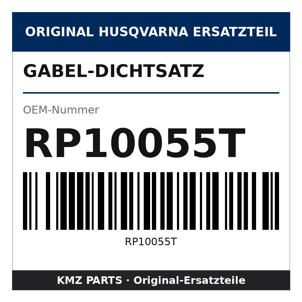 Husqvarna Original Gabel-Dichtsatz RP10055T