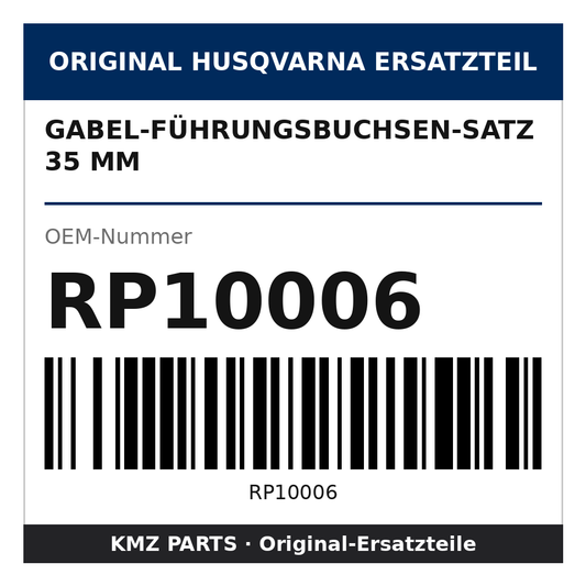 Husqvarna Original Gabel-Führungsbuchsen-Satz 35 mm RP10006