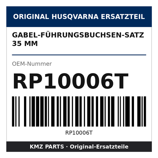 Husqvarna Original Gabel-Führungsbuchsen-Satz 35 mm RP10006T