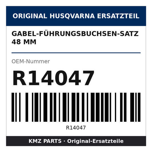 Husqvarna Original Gabel-Führungsbuchsen-Satz 48 mm R14047