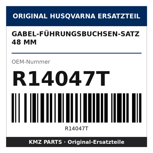 Husqvarna Original Gabel-Führungsbuchsen-Satz 48 mm R14047T