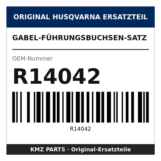 Husqvarna Original Gabel-Führungsbuchsen-Satz R14042