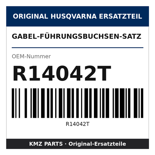 Husqvarna Original Gabel-Führungsbuchsen-Satz R14042T