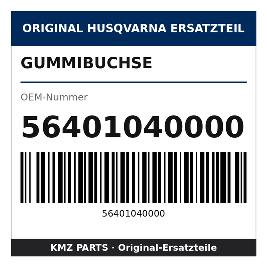 Husqvarna Original Gummibuchse 56401040000