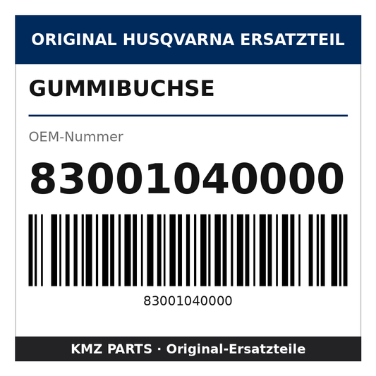 Husqvarna Original Gummibuchse 83001040000