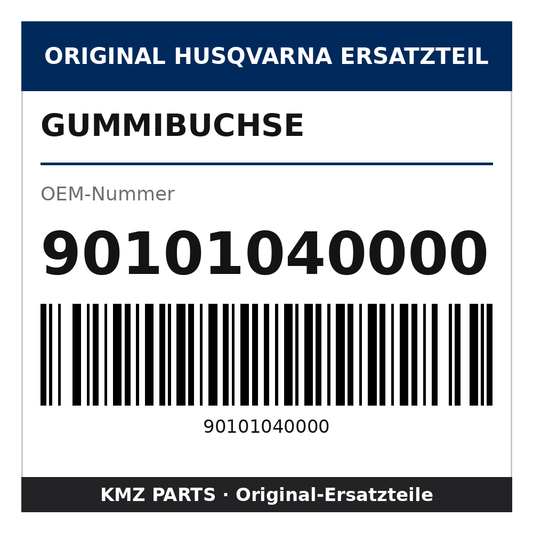 Husqvarna Original Gummibuchse 90101040000