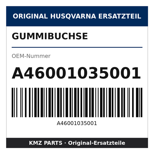 Husqvarna Original Gummibuchse A46001035001