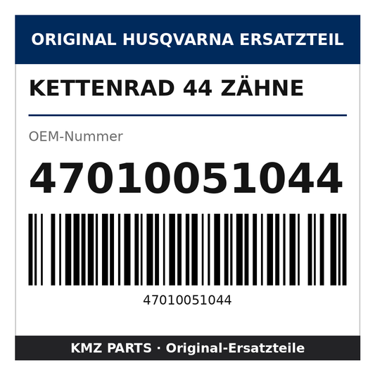 Husqvarna Original Kettenrad 44 Zähne 47010051044