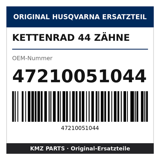 Husqvarna Original Kettenrad 44 Zähne 47210051044