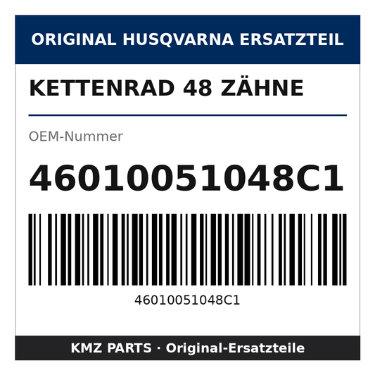 Husqvarna Original Kettenrad 48 Zähne 46010051048C1