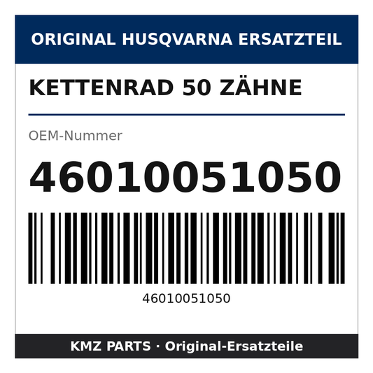 Husqvarna Original Kettenrad 50 Zähne 46010051050