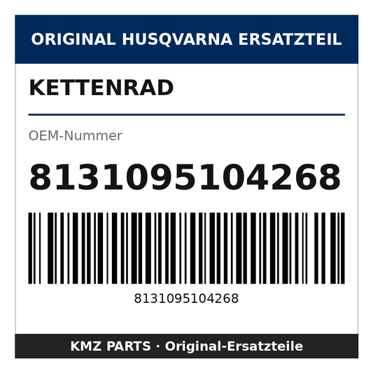 Husqvarna Original Kettenrad 8131095104268