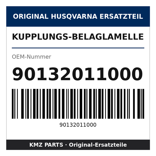 Husqvarna Original Kupplungs-Belaglamelle 90132011000