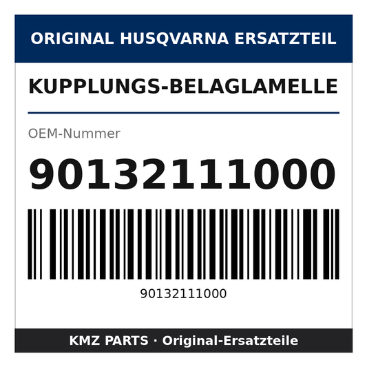 Husqvarna Original Kupplungs-Belaglamelle 90132111000
