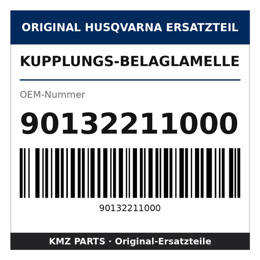 Husqvarna Original Kupplungs-Belaglamelle 90132211000