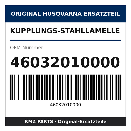 Husqvarna Original Kupplungs-Stahllamelle 46032010000