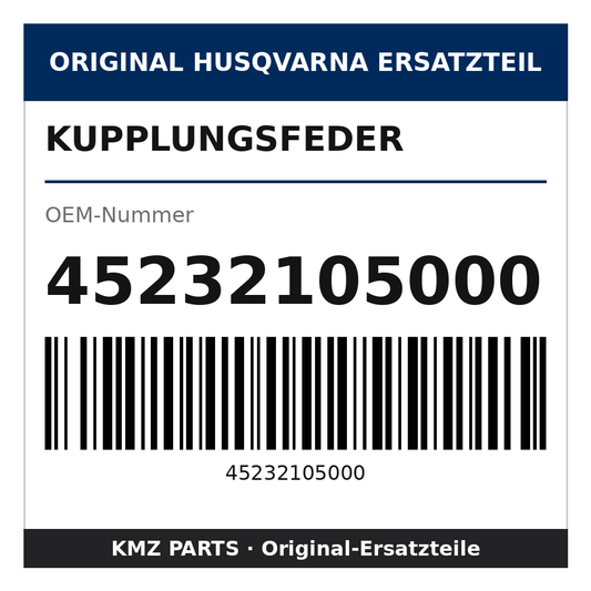Husqvarna Original Kupplungsfeder 45232105000