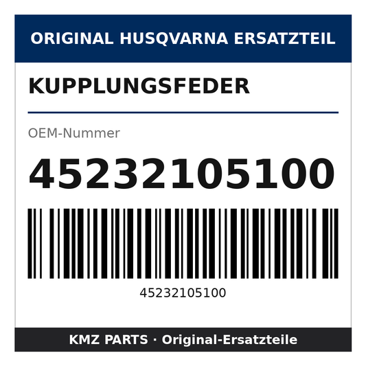 Husqvarna Original Kupplungsfeder 45232105100