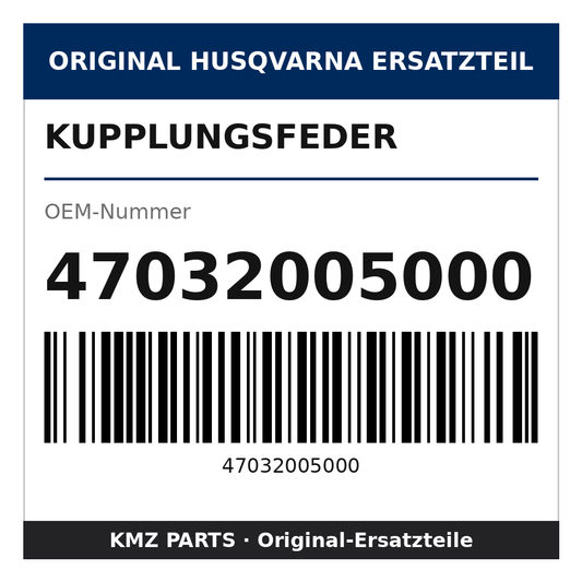 Husqvarna Original Kupplungsfeder 47032005000