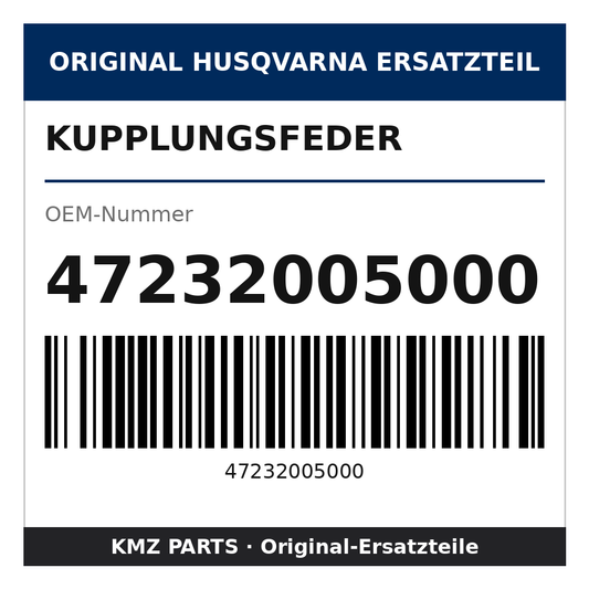 Husqvarna Original Kupplungsfeder 47232005000
