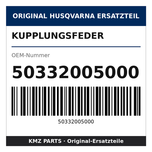 Husqvarna Original Kupplungsfeder 50332005000