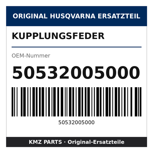 Husqvarna Original Kupplungsfeder 50532005000