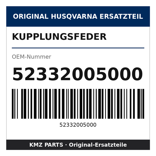 Husqvarna Original Kupplungsfeder 52332005000