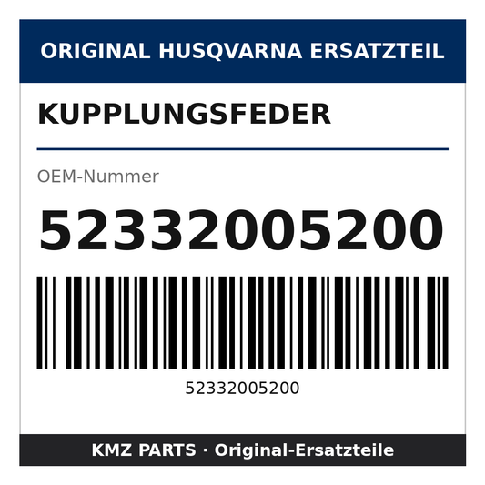 Husqvarna Original Kupplungsfeder 52332005200