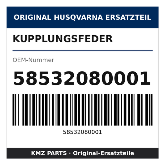 Husqvarna Original Kupplungsfeder 58532080001