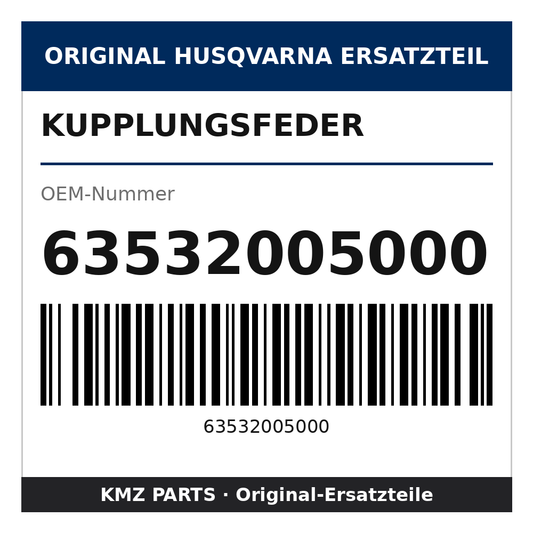 Husqvarna Original Kupplungsfeder 63532005000
