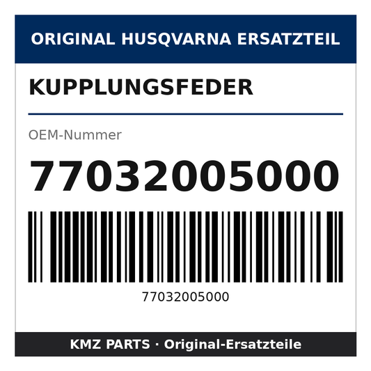Husqvarna Original Kupplungsfeder 77032005000