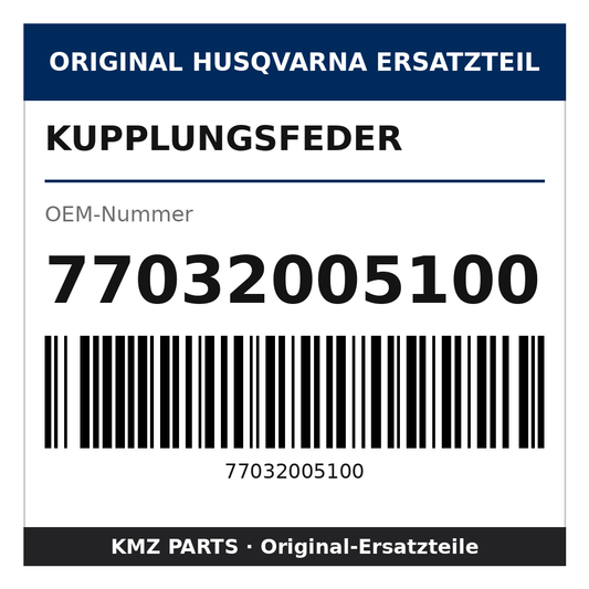 Husqvarna Original Kupplungsfeder 77032005100