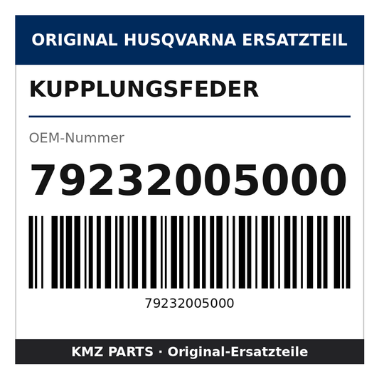 Husqvarna Original Kupplungsfeder 79232005000