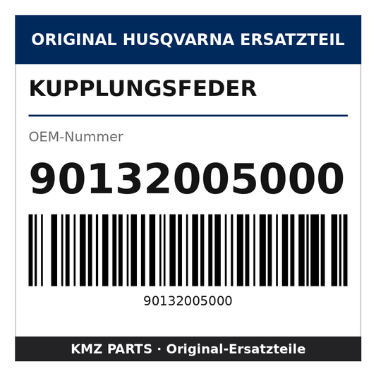 Husqvarna Original Kupplungsfeder 90132005000