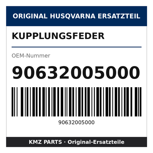 Husqvarna Original Kupplungsfeder 90632005000