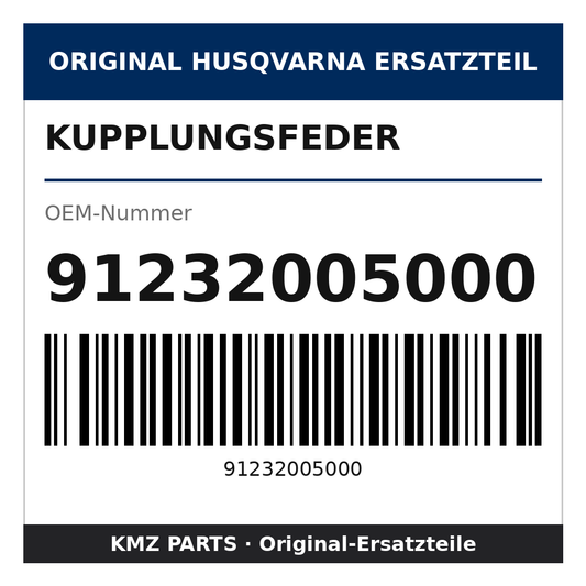 Husqvarna Original Kupplungsfeder 91232005000