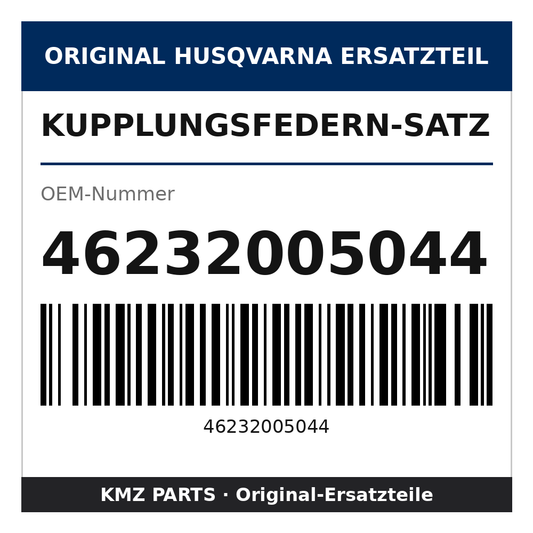 Husqvarna Original Kupplungsfedern-Satz 46232005044
