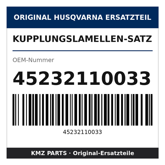 Husqvarna Original Kupplungslamellen-Satz 45232110033