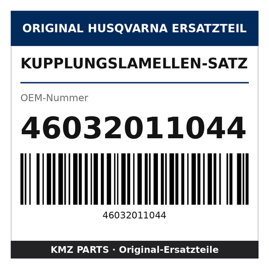 Husqvarna Original Kupplungslamellen-Satz 46032011044