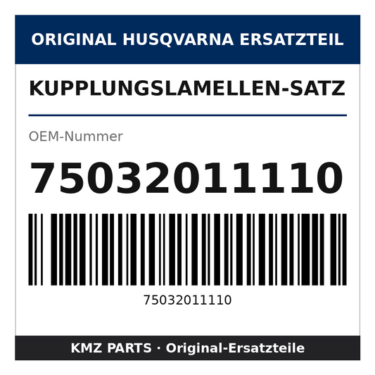 Husqvarna Original Kupplungslamellen-Satz 75032011110