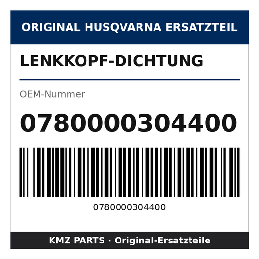 Husqvarna Original Lenkkopf-Dichtung 0780000304400