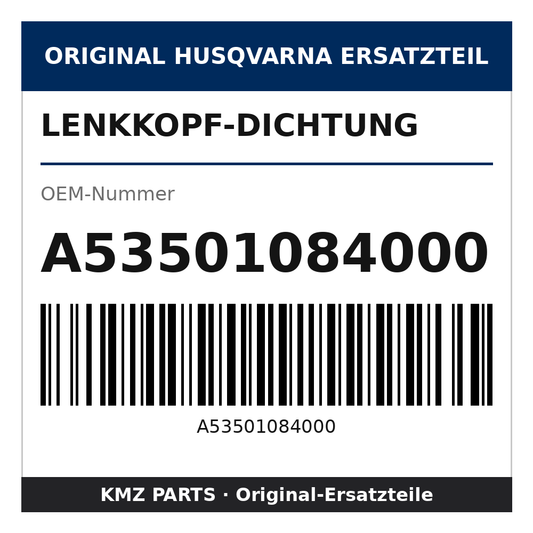 Husqvarna Original Lenkkopf-Dichtung A53501084000