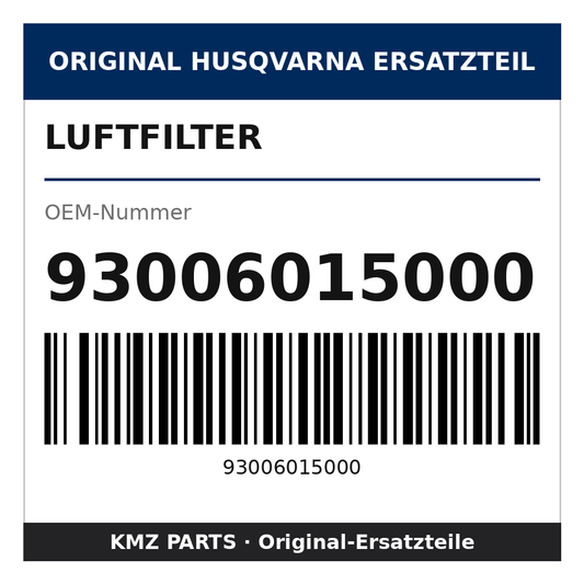 Husqvarna Original Luftfilter 93006015000