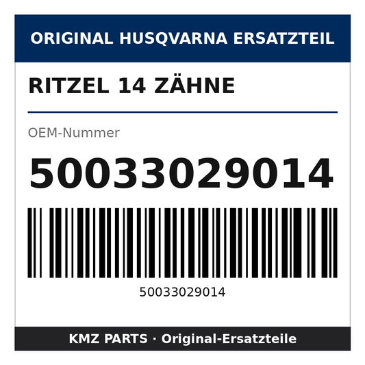Husqvarna Original Ritzel 14 Zähne 50033029014