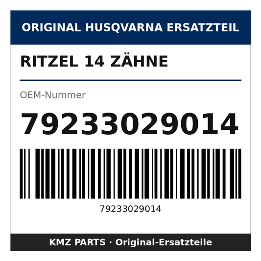 Husqvarna Original Ritzel 14 Zähne 79233029014