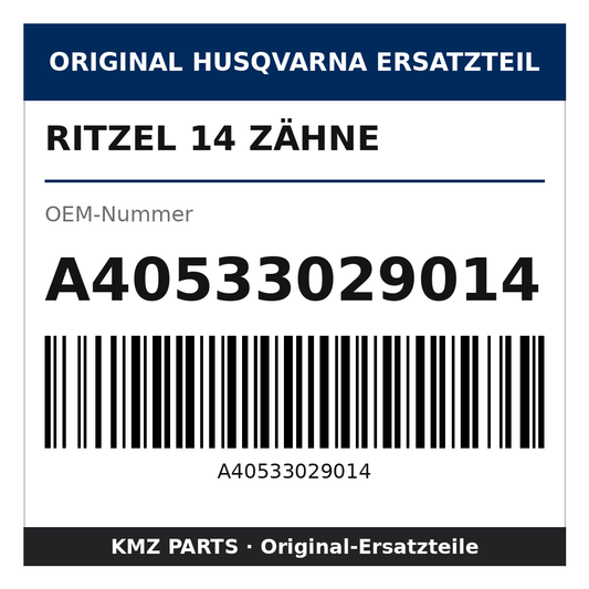 Husqvarna Original Ritzel 14 Zähne A40533029014