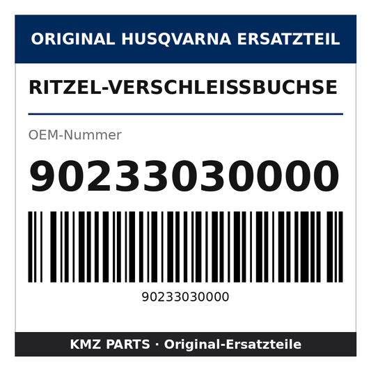 Husqvarna Original Ritzel-Verschleißbuchse 90233030000